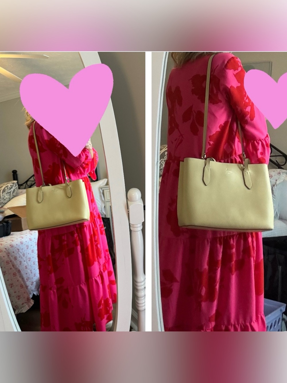 kate spade Lemon Yellow Leather Tote - Picture 2 of 16